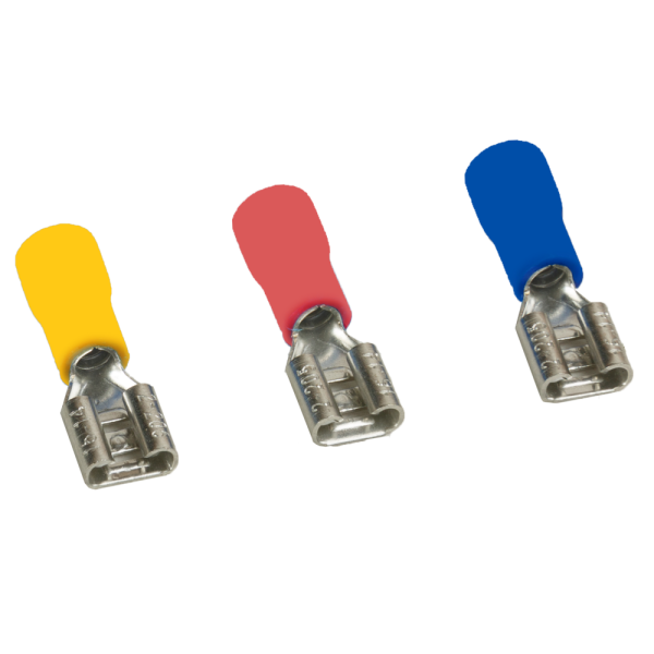 КЭАЗ Разъем плоский  РпИм OptiKit S-Pm-PVC- 1,25-250(100шт)