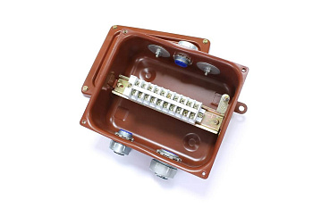 ЗЭТАРУС Коробка соединительная КСМР-10 У2 IP54 zeta30374