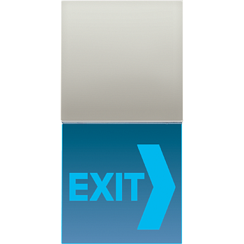 JUNG Крышка LED сигнального света для блока SV539LED благородная сталь ES2539N71LEDB