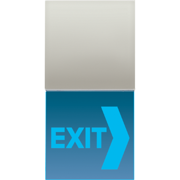 JUNG Крышка LED сигнального света для блока SV539LED благородная сталь ES2539N71LEDB