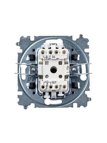 Купить ABB EPJ Levit антрацит / дымчатый чёрный Выключатель 1-клавишный 2CHH590145A6063