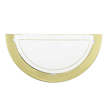 Eglo 25552 Бра PLANET 1, 1Х60W(E27), латунь