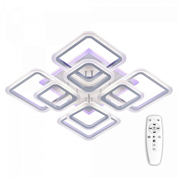 Citilux CL232180R Марсель LED Люстра с пультом