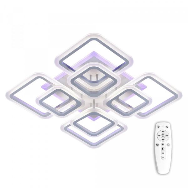 Citilux CL232180R Марсель LED Люстра с пультом