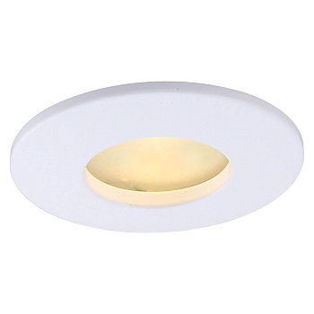 Arte Lamp Aqua Белый Светильник точечный встаиваемый 1x50W 1xGU10 A5440PL-1WH