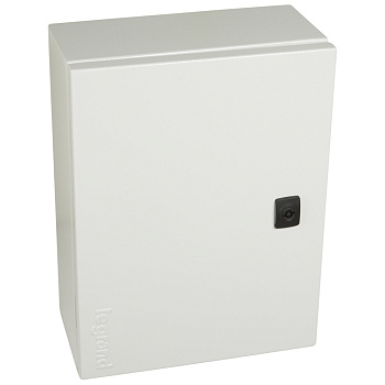 Legrand Atlantic E Металлический щит IP 66 IK 10 RAL 7035 400x300x150 039934