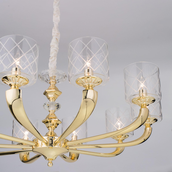 Citilux EL352P10.2 Spirito Oro Люстра