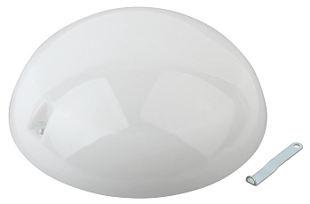 ЭРА НБП 06-60-012 Светильник Сириус антивандальный IP54 E27 max 60Вт D220 круглый матовый