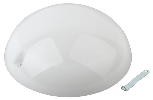 ЭРА НБП 06-60-012 Светильник Сириус антивандальный IP54 E27 max 60Вт D220 круглый матовый