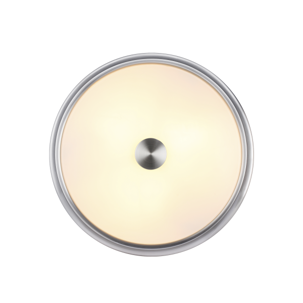 Купить Odeon Light 4825/3C WALLI ODL21 509 никель/белый Настенно-потолочный светильник E14 3*40W MARSEI