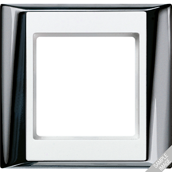 JUNG А Plus Хром/Белая Рамка 3-ая AP583GCRWW