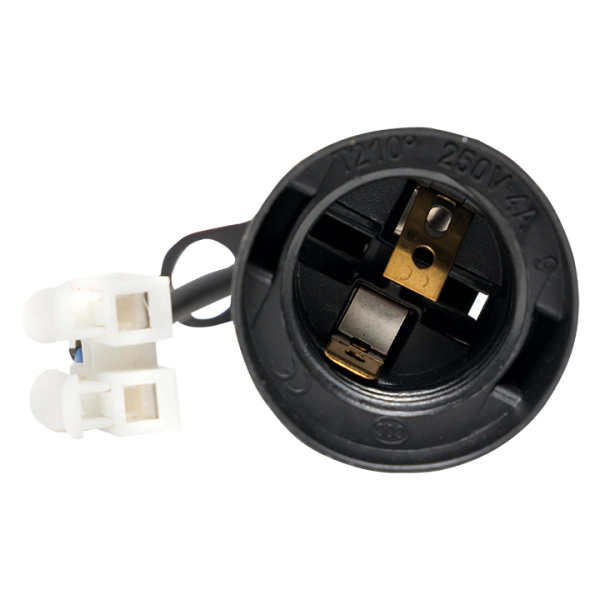 Купить EKF PROxima Патрон Е27 подвесной с клеммной колодкой пласт чер. индивидуальный пакет LHP-E27-b-p