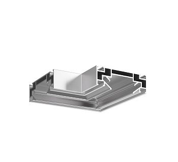 Denkirs TR3031-AL Угол профиля для натяжного потолка