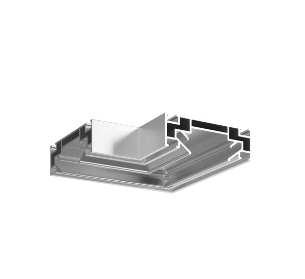Denkirs TR3031-AL Угол профиля для натяжного потолка