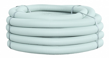 EKF PROxima Труба гофр.ПВХ Plast с зондом d63мм (15м)