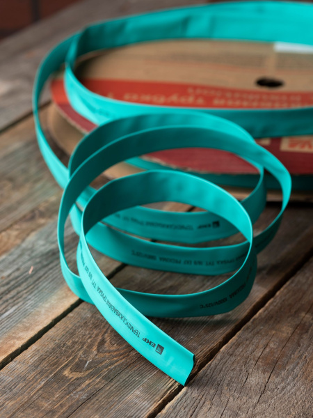 Купить EKF PROxima Термоусаживаемая трубка ТУТ нг 20/10 зелёная рулон