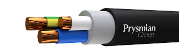 Кабель силовой с ПВХ изоляцией ВВГнг(А) -LS 3x16 мк(N,PE) ч РЭК-Prysmian 1503090106
