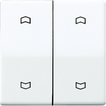 JUNG Клавиши для кнопки BCU белые AS591-5MPWW