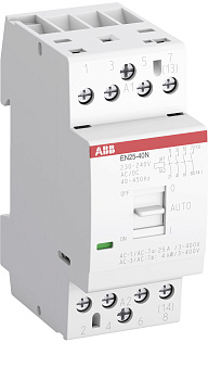 ABB Контактор EN25-31N-01 модульный (25А АС-1, 3НО+1НЗ), катушка 24В AC/DC 1SAE232111R0131