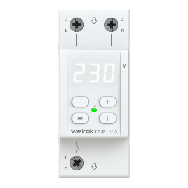 Welrok D2-32 Реле напряжения