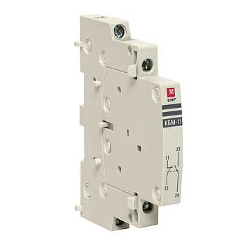 EKF PROxima Контакт боковой дополнительный КБМ-11 NO+NC для КМ