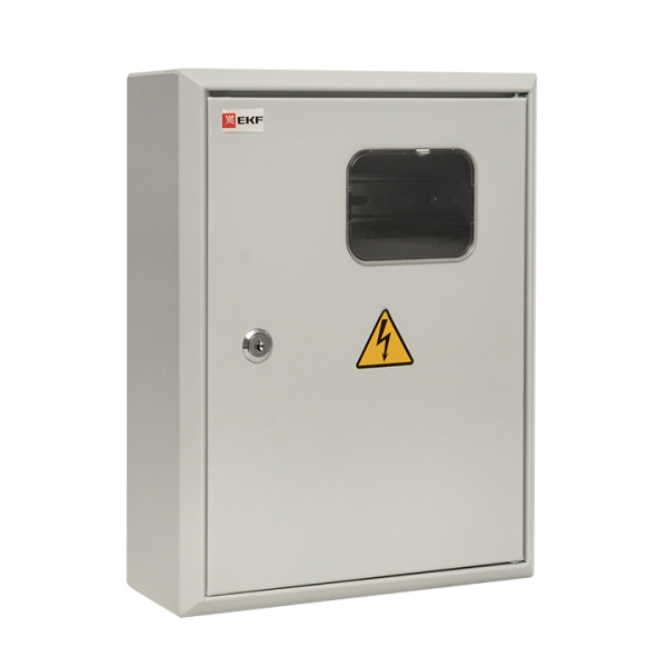 Купить EKF PROxima Щит учетно-распред. навесной счетчик на дин-рейку ЩУРн 1/12 (Э) (360х280х110) IP31