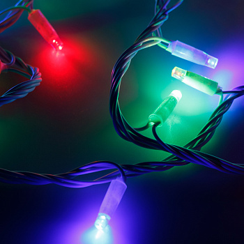 Arlight Светодиодная гирлянда ARD-STRING-CLASSIC-10000-WHITE-100LED-LIVE RGB (230V, 7W) (Ardecoled, IP65) 025823