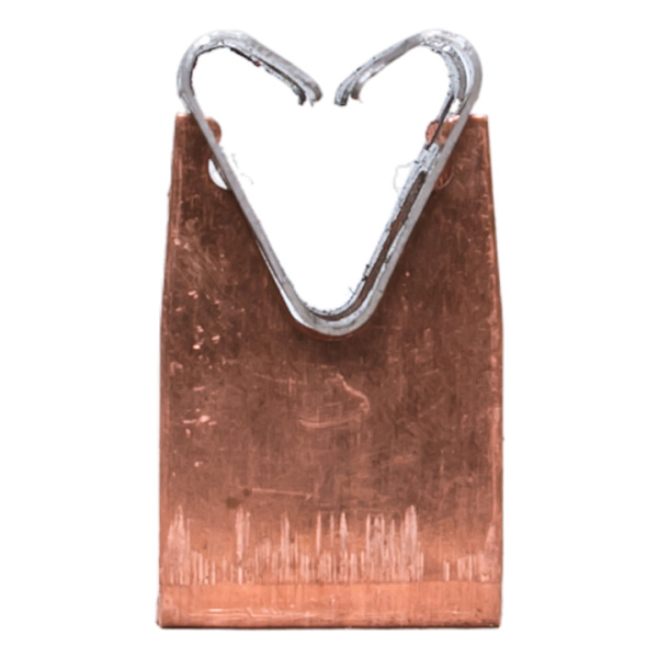 Купить EKF PROxima Держатель токоотвода металлический 35мм, L=20мм, Ni/Сu