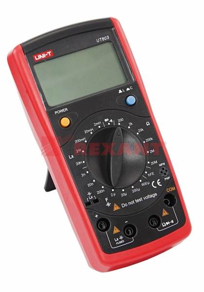 Профессиональный мультиметр (RLC-метр) UNI-T UT603 Rexant 13-1012