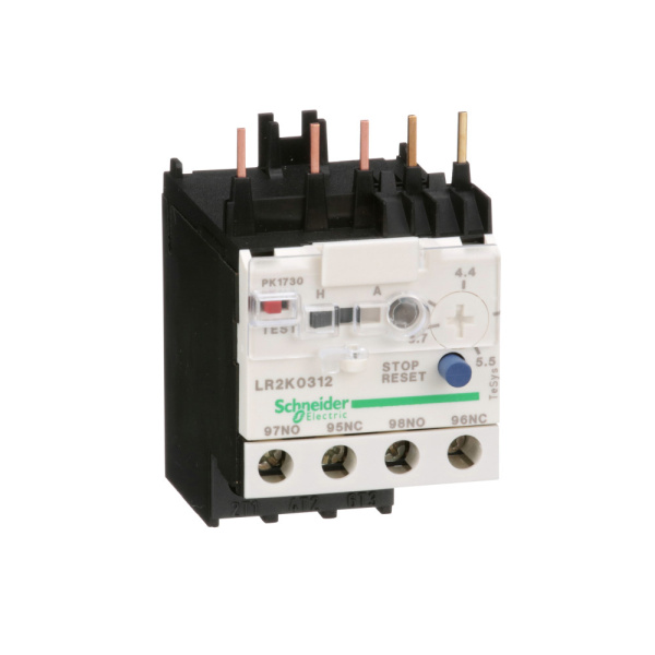 SE Contactors D Telemecanique Тепловое реле перегрузки 3P 3,7-5,5 LR2K0312 SE Contactors D Telemecanique Тепловое реле перегрузки 3P 3,7-5,5 LR2K0312
