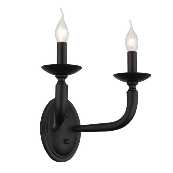 Купить ST Luce SL1114.401.02 Бра Черный E14 2*40W