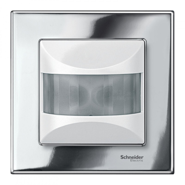 Купить SE Merten SM M-Elegance Хром Рамка 1-ая MTN403139