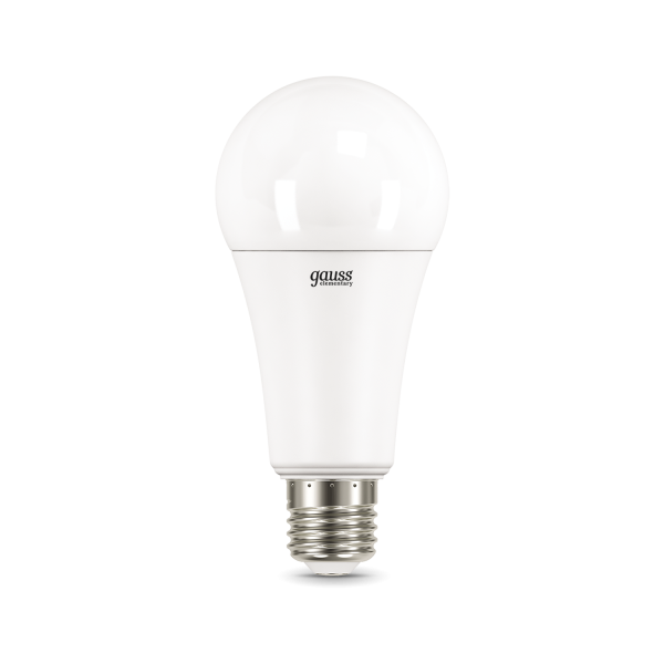 Купить Gauss Лампа Elementary A67 35W 2670lm 3000K E27 LED 70215