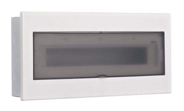 Dekraft Корпус встраиваемый прозр. дв. 1 ряд 20 мод. IP41 ЩРВ-М