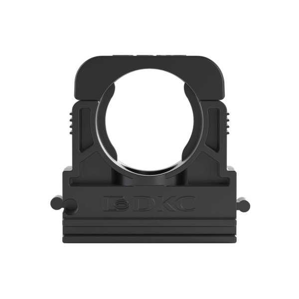 Купить DKC Держатель с крышкой DN 17 мм, полиамид, цвет чёрный