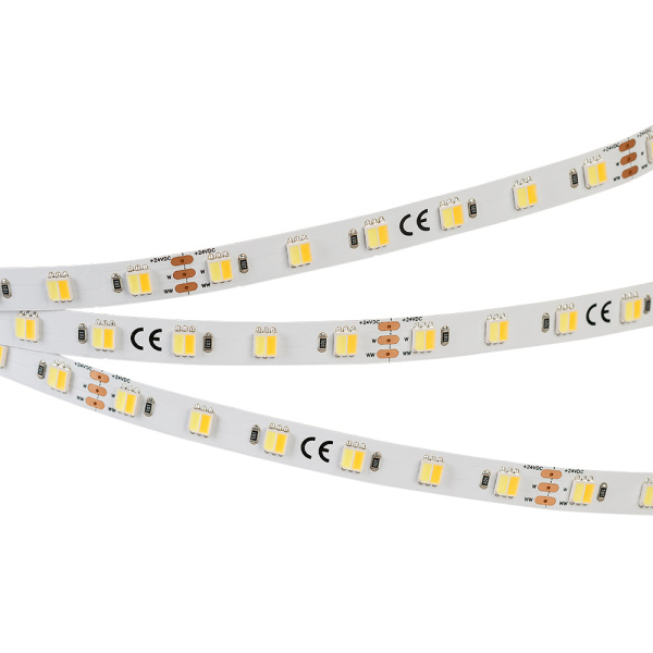 Arlight Светодиодная лента RT 6-5000 24V White-MIX-One 2x (5060, 60 LED/m, LUX) (14.4 Вт/м, IP20) 025214 Arlight Светодиодная лента RT 6-5000 24V White-MIX-One 2x (5060, 60 LED/m, LUX) (14.4 Вт/м, IP20) 025214