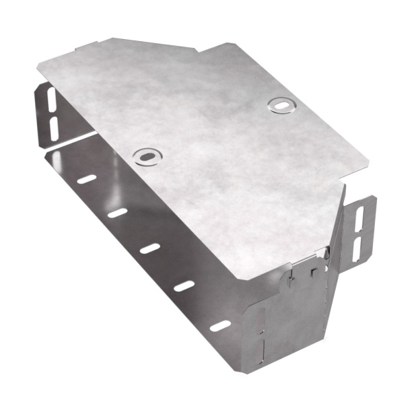 Промрукав Переходник симметричный с крышкой Стандарт 300х200х80 PR16.0482