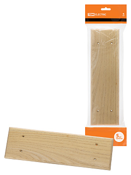 TDM Накладка на бревно деревянная универсальная НБУ 1Пх4 240 мм, сосна SQ1821-0036