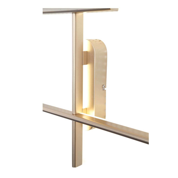 Купить ST Luce SL394.201.04 Светильник настенный Матовое золото/Белый LED 4*9W 4000K