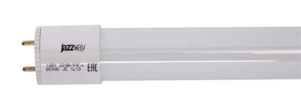 Купить Jazzway Лампа LED T8 10W 6500K мат. стекло 600x26mm 800lm .1025326