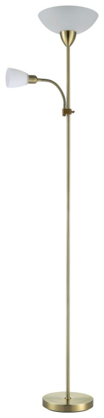 Velante 315-505-02, Светильник напольный E27,1x60W+E14,1x40W