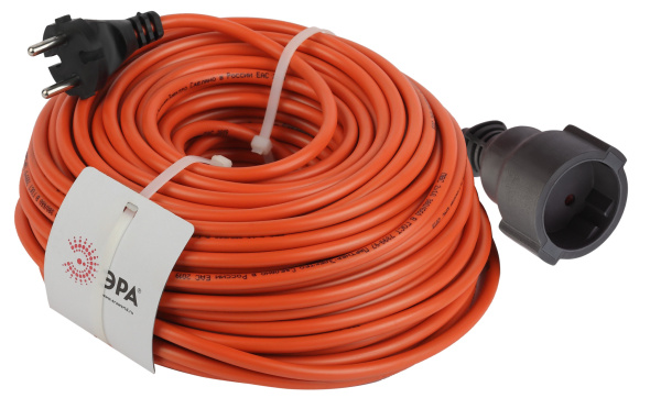 ЭРА UPx-1-2x1-40m-IP44 Удлинитель силовой в бухте б/з 40м 1 гн ПВС 2х1