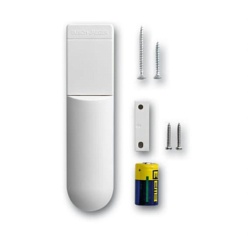 ABB FATH BI-S-1-64-WL Универсальный оконный/дверной датчик с герконом, беспроводной, белый 2CKA006200A0102