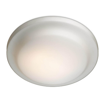 Odeon Light Светильник настенно-потолочный IP44 E27 2*60W 220V TAVOY белое стекло 2760/2C