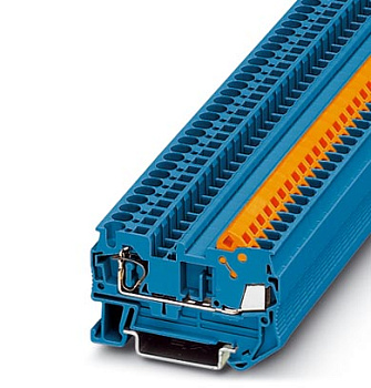 Phoenix Contact QTCS 2,5 BU Проходные клеммы 3206513