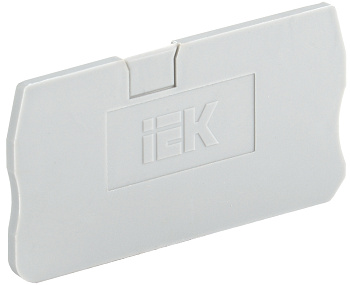 IEK Заглушка для КПИ 2в-4 серая