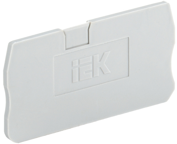 IEK Заглушка для КПИ 2в-4 серая