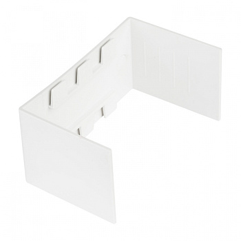 EKF PROxima Соединитель (40х25) (4 шт) Plast Белый