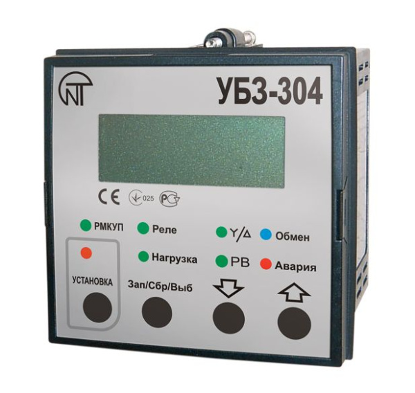 Новатек Блок защиты электродвигателя УБЗ-304