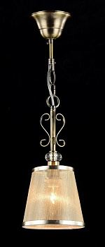 Freya Classic Driana Бронза Антик Подвесной светильник E14 40W FR2405-PL-01-BZ